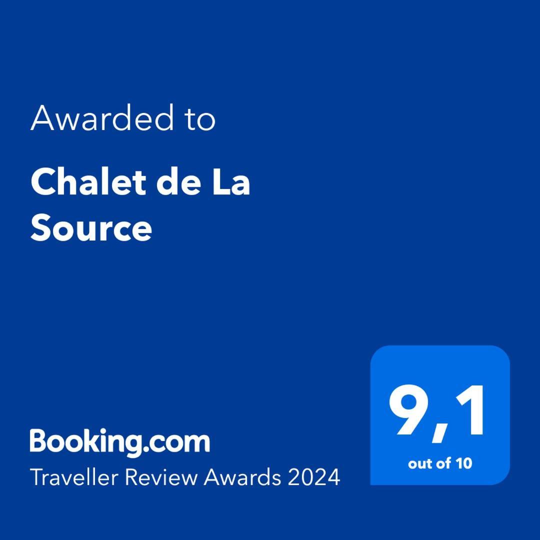 Chalet De La Source روجناك المظهر الخارجي الصورة